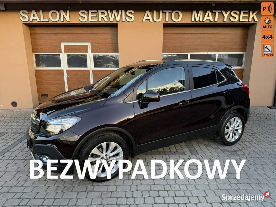 Opel Mokka 1,4 140KM 4x4 Klimatronik Serwis 2xPDC I (2012-2019)