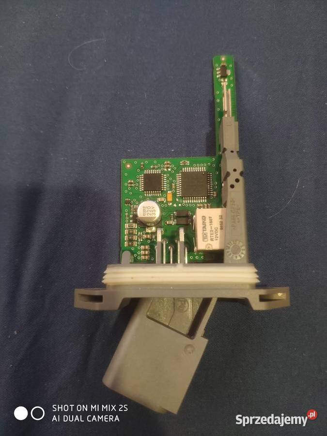 Uszkodzony moduł szyby insignia a osobowe Sieradz