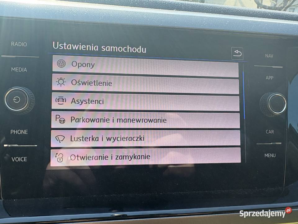 Volkswagen Polo 2019r 95 10TSI 74000 Warszawa sprzedam