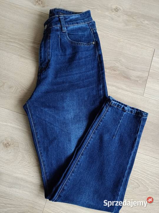 Spodnie damskie jeansowe M38 mazowieckie Płock