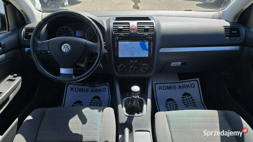 Volkswagen Golf navi PDC V 20032008 zachodniopomorskie Zieleniewo