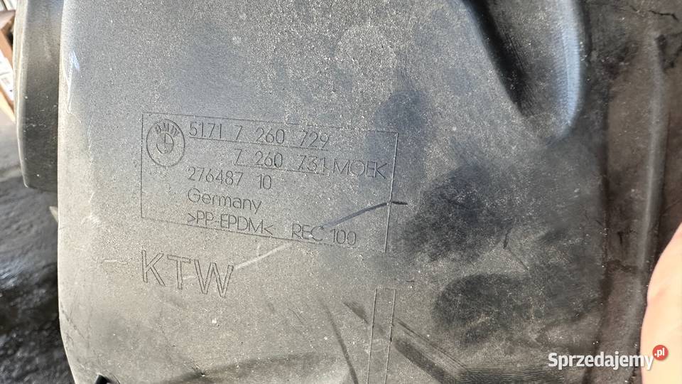 BMW 4 F32 F33 F36 NADKOLE LEWE PRZÓD PRZEDNIA Gorzów Wielkopolski