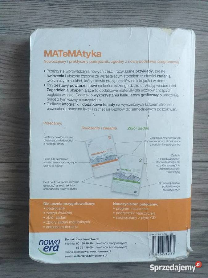 Matematyka 2 zakres rozszerzony Strzelce Opolskie