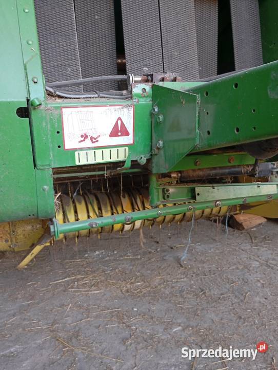 Prasa John Deere Wysokie