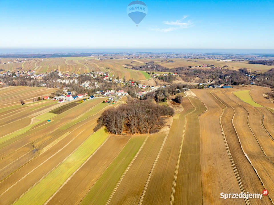 Działki rolne w pięknej okolicy Sułoszowa