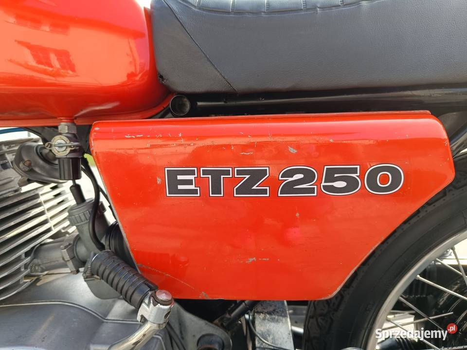 MZ ETZ 250 Originał 250cm3