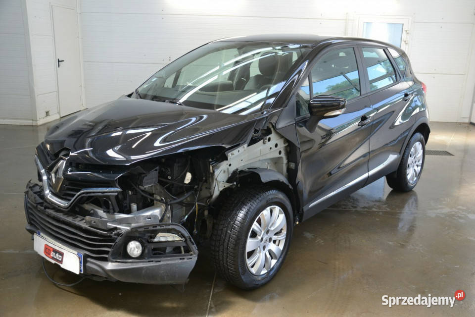 Renault Captur 15 dci 90 ledy TABLET niski Kęty