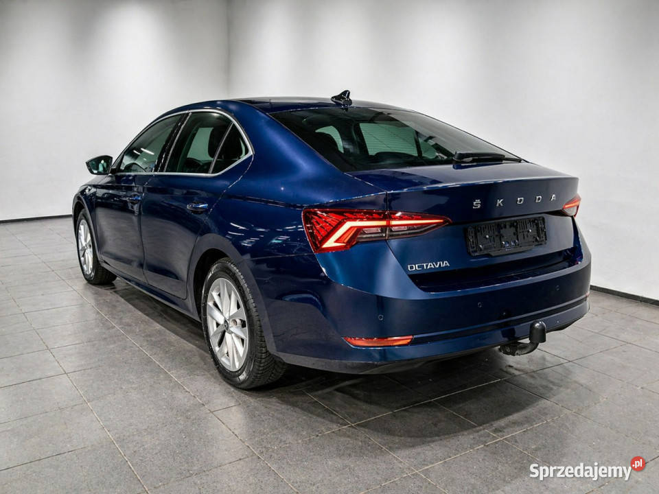 koda Octavia 20 benzyna 190hp DSG IV 2020 Sadlno