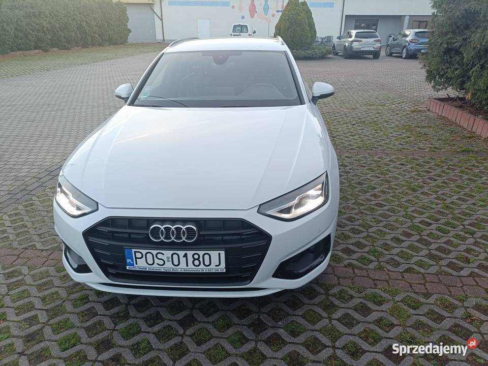 AUDI A4 35TDI światła przeciwmgielne wielkopolskie Ostrów Wielkopolski