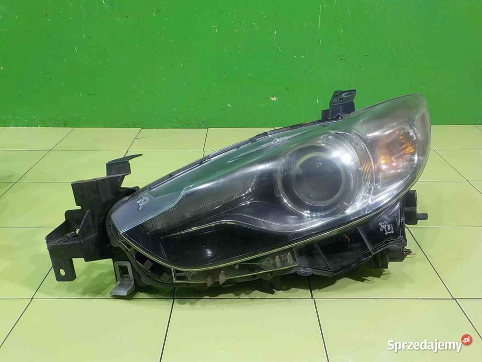 MAZDA 6 GJ III 22 D AUT 13r XENON lampa lewa Lampy przednie Suków
