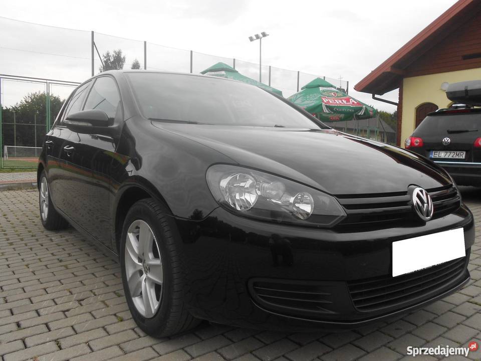 Volkswagen GOLF VI 16 LPG SEKWENCJA BiFUEL tempomat podkarpackie Polańczyk