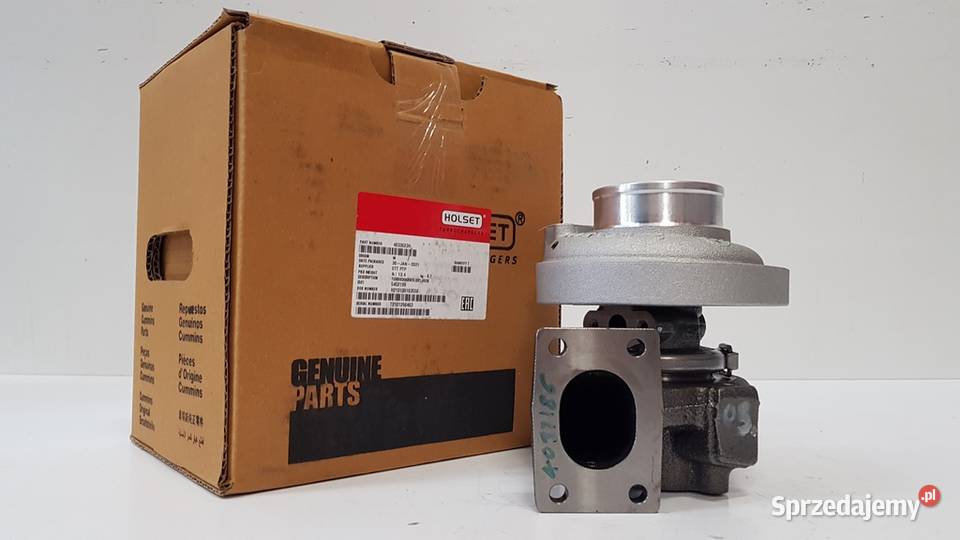 Turbosprężarka HOLSET 4033623H 4033623 4047940 Siedlce sprzedam