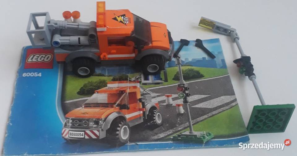 Klocki LEGO city auto elektryka 60054 Samochód Nowa Sól