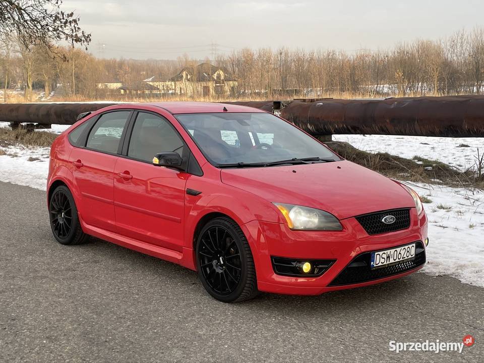 Ford Focus ST 25T Turbo 225 rarytas 5drzwi Focus Będzin sprzedam