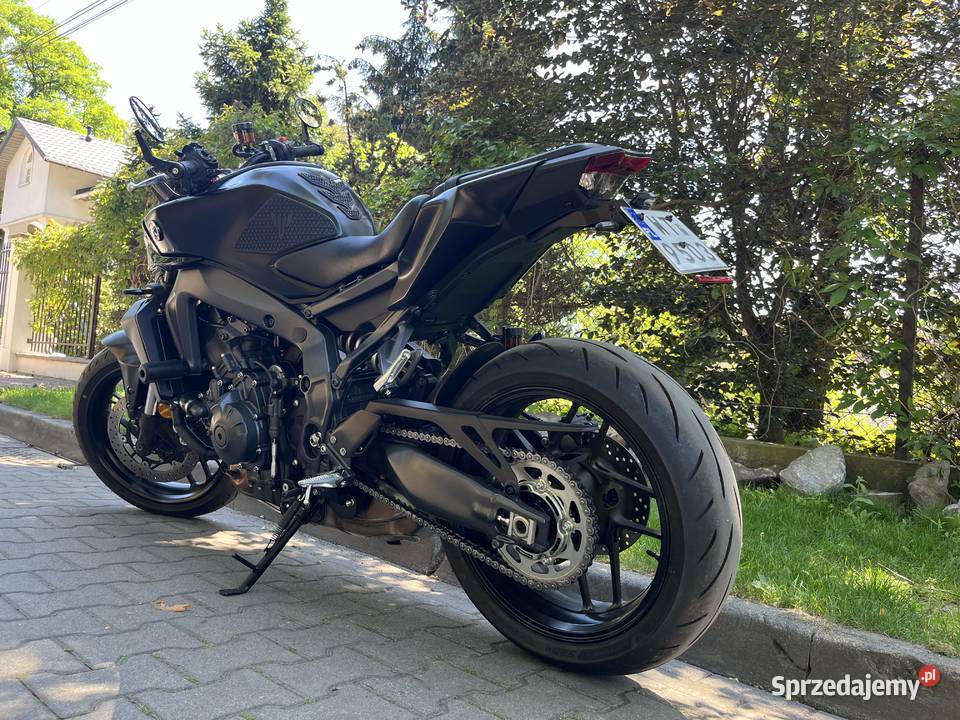 Yamaha MT09 A2 2025 Warszawa