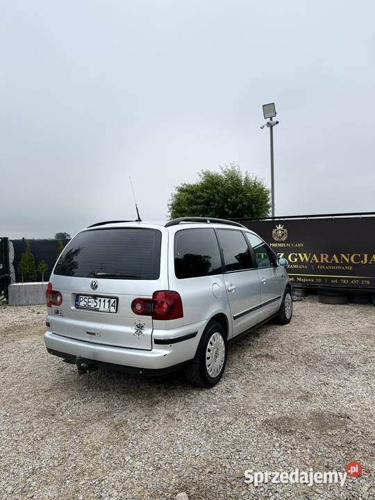 VW Sharan 2010r 28V6VR6 LPG 204 4motion 7 Sharan Nochowo