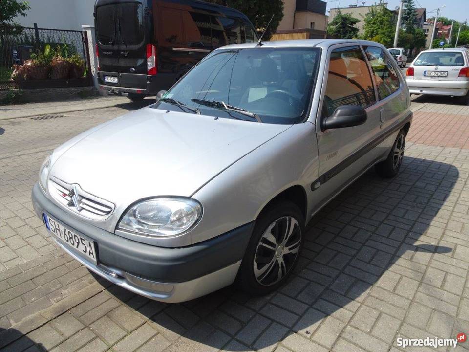 Saxo z 2001 roku wsp kierownicy poduszki do uzgo Chorzów