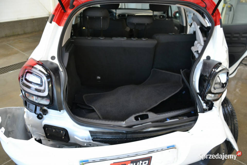 Citroen C3 LIFTING 12 benzynka 82 ledy tablet Kęty