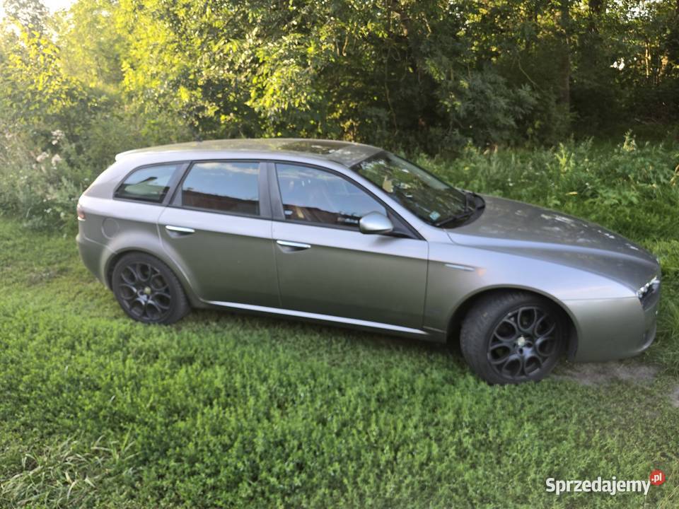 Alfa romeo 159 19JTDM długie opłaty lubelskie Łuków