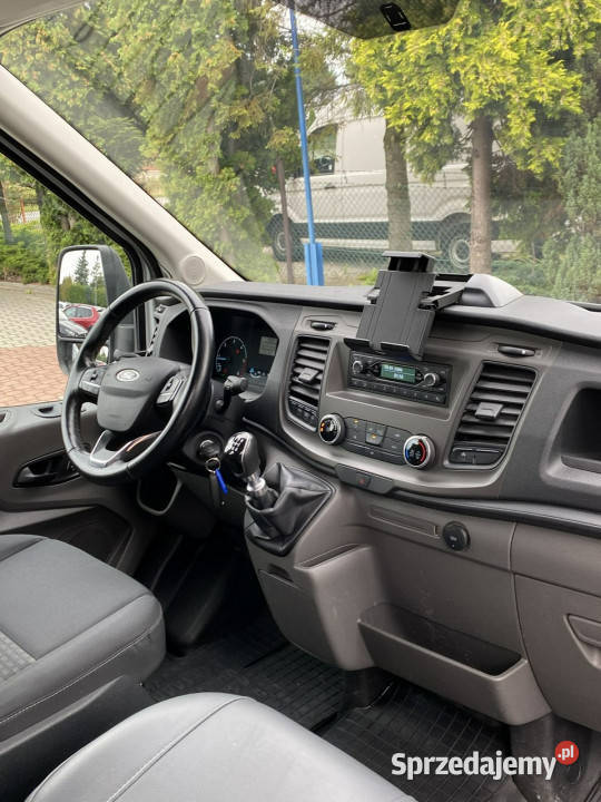 Ford Transit 20 130 BrygadówkaSalon ESP