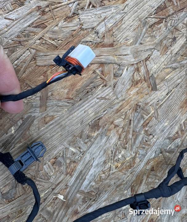 Wiązka instalacja zderzaka przód przednia xpeng Międzychód
