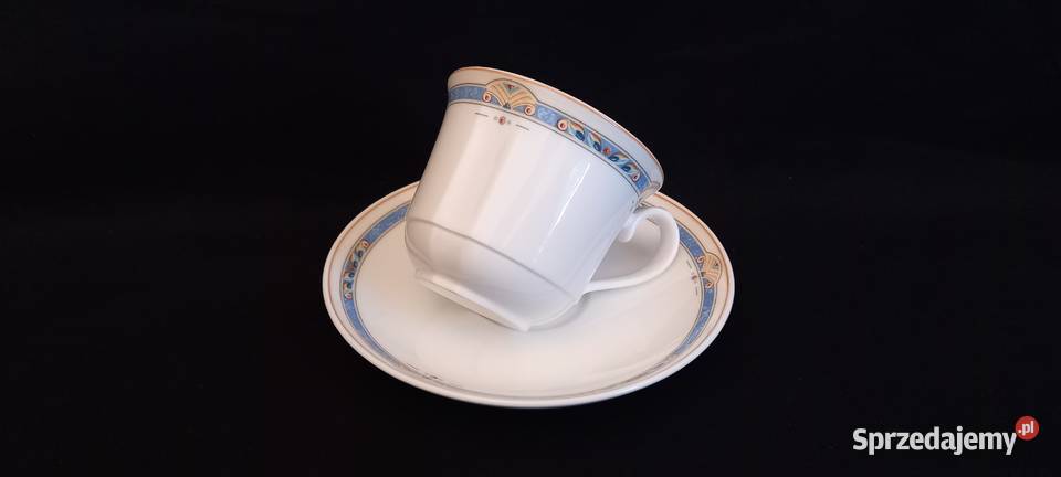 Zestaw kawowy VilleroyBoch Bona China Porcelana i szkło