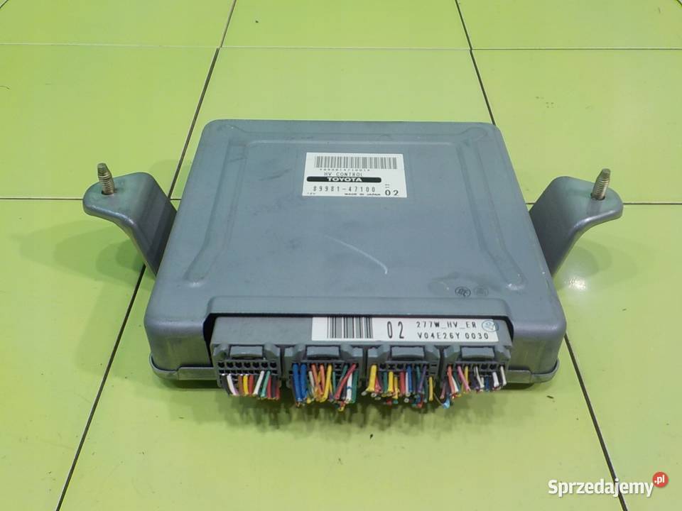 TOYOTA PRIUS II 15 VVTI 04r HB 5D modul