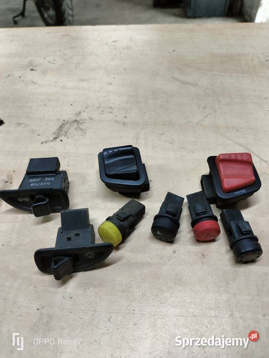 Piaggio x9 500 komplet włączników przełączników Łubno