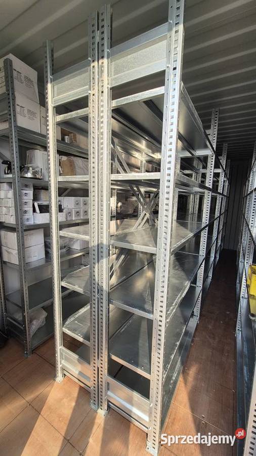 Regał metalowy Hryniewicze