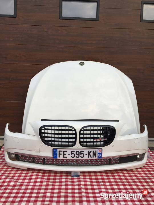 BMW 7 FO1 F02 MASKA ZDERZAK BŁOTNIK LAMPY PAS osobowe Barwałd Dolny sprzedam