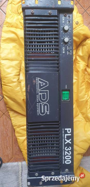 koncowka mocy ADS PLX 3200w Wrocław sprzedam
