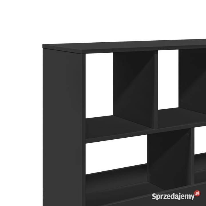 Regałprzegroda czarny 100x33x945 materiał sprzedam
