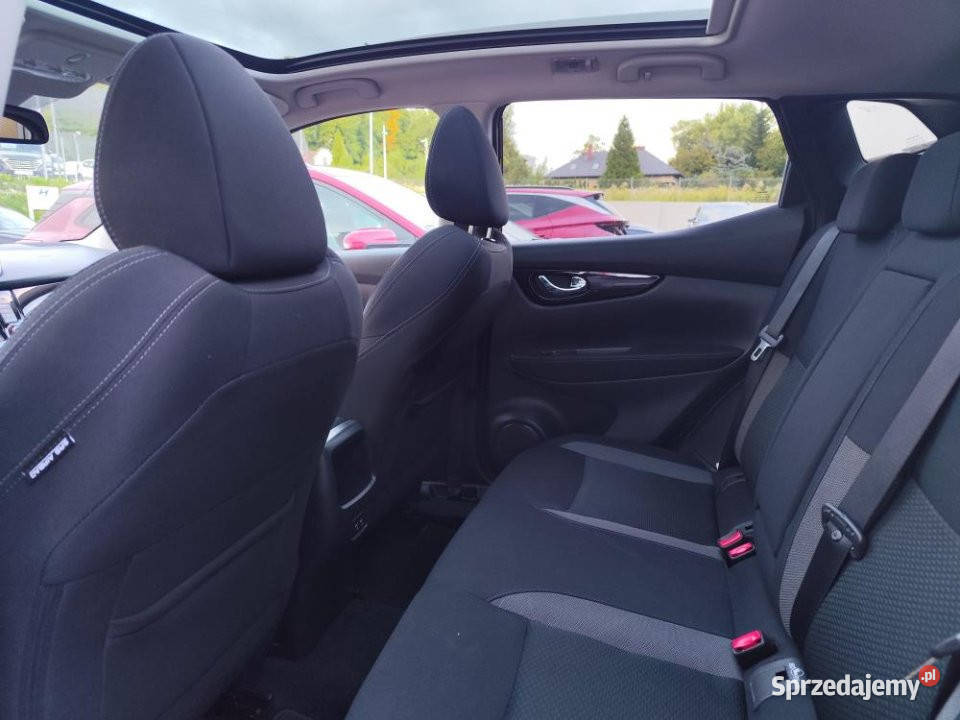NISSAN Qashqai 2021r panorama kamery 360 niski 140KM Kraków sprzedam