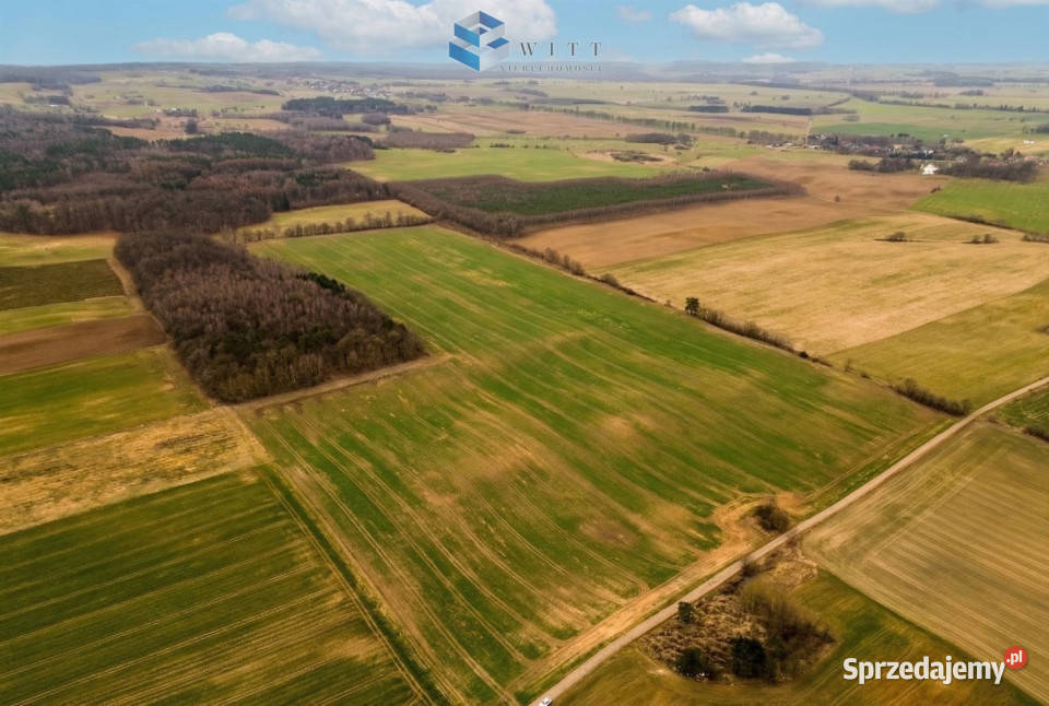 Grunt 257400m2 Rudno rolna