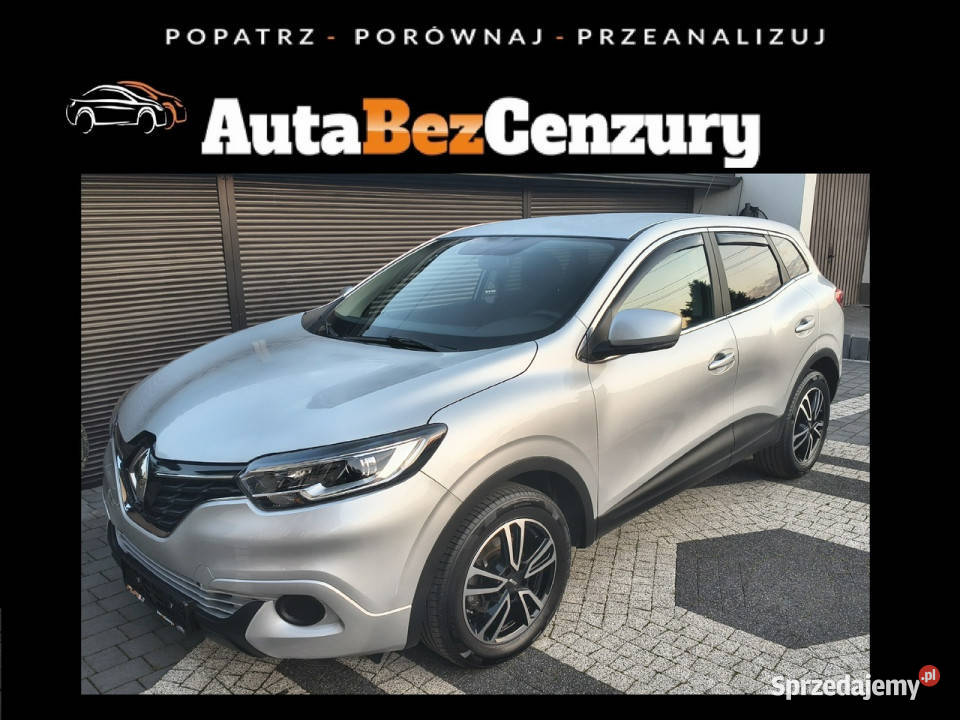 Renault Kadjar 12 TCe 130 Energy Serwis ASO I serwisowany w ASO Mysłowice sprzedam