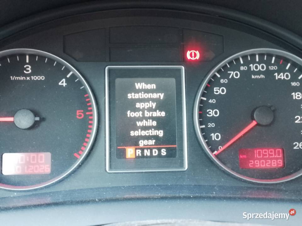 Audi A4 Avant Katowice