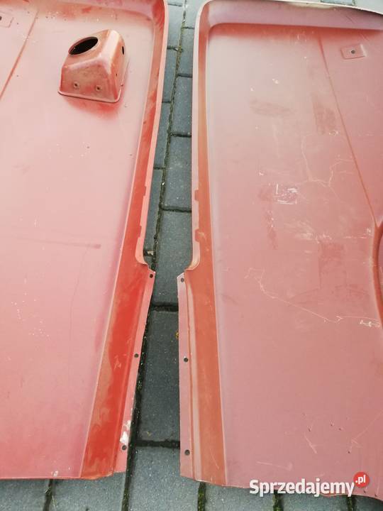 Fiat 125p błotniki tylne tył FABRYCZNE POLMOZBYT opolskie
