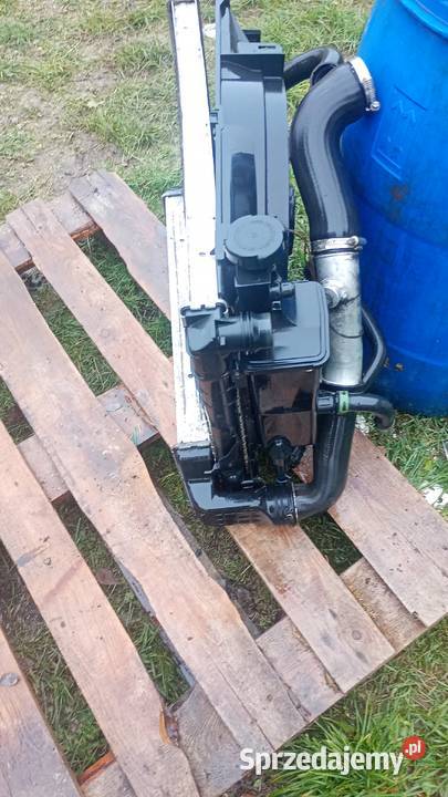 Kompletna chłodnica z intercooler BMW e46 osobowe