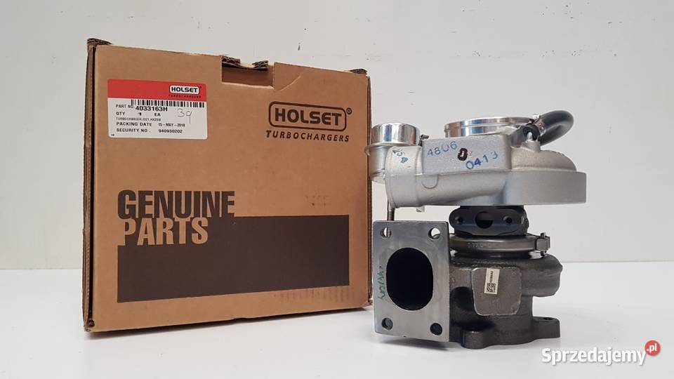 Turbosprężarka Iveco 3599350 3599351 4033163H Siedlce