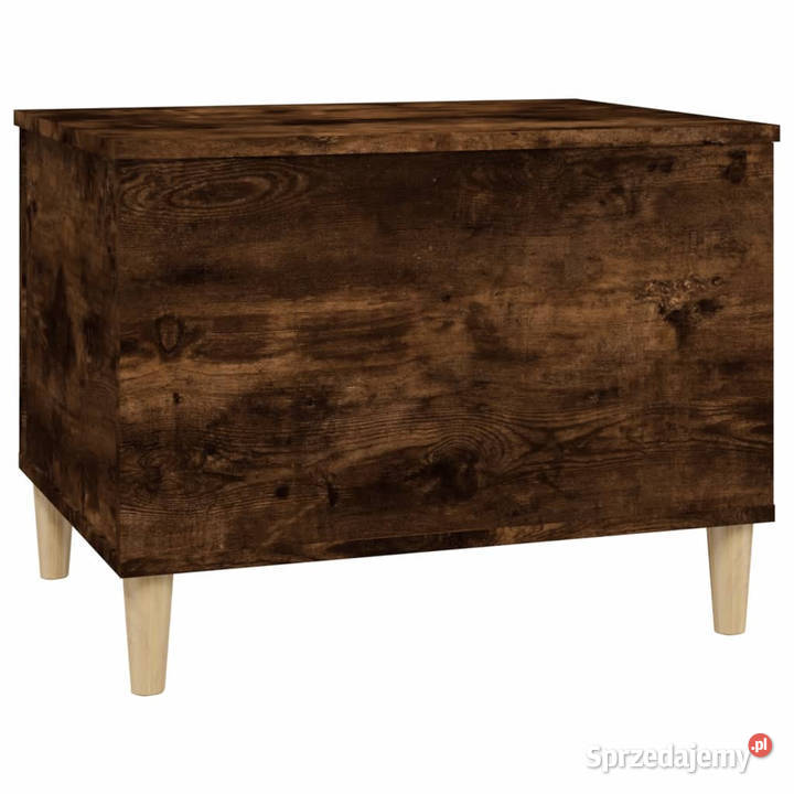 Stolik kawowy przydymiony dąb 60x445x45 WM819569 Warszawa
