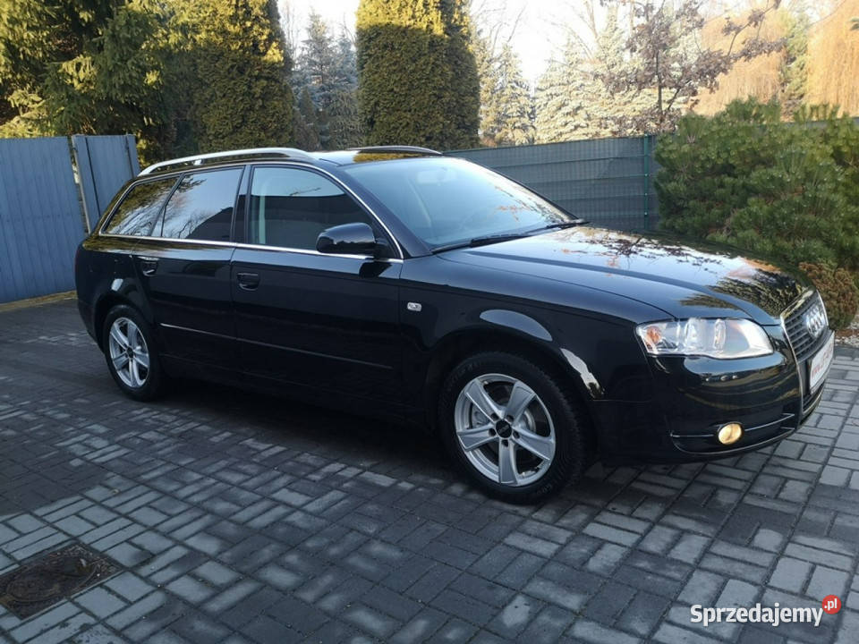 Audi A4 18 T 163 Klimatronik ALU Nowy rozrząd kurtyny powietrzne dolnośląskie Strzegom