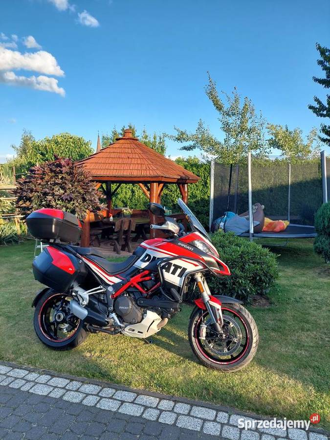 Ducati Multistrada 1200s Ducati mazowieckie Warszawa