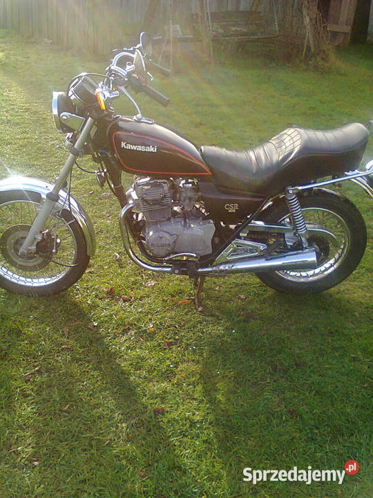 Klasyk kawasaki Csr kz ltd 305 Szydłowiec