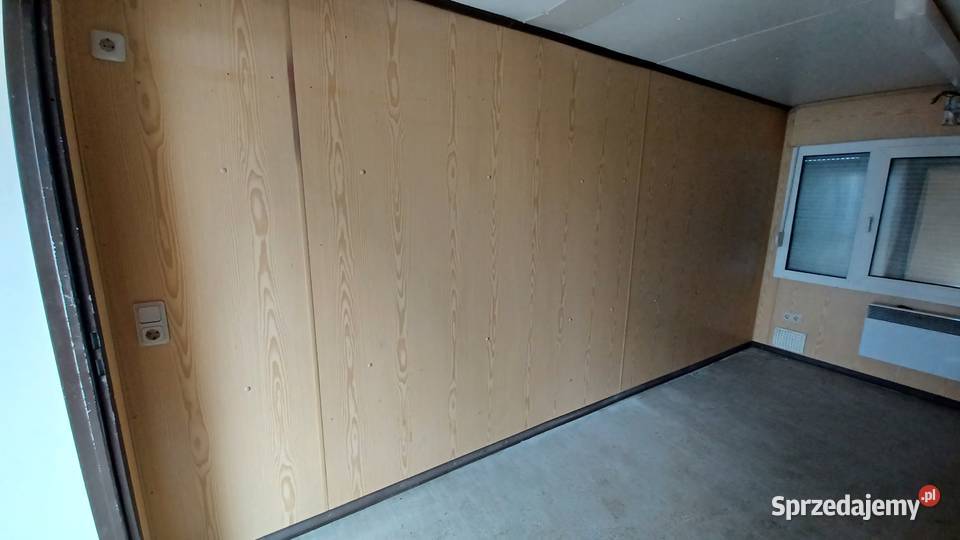 KONTENER BIUROWY SZATNIA Wrocław