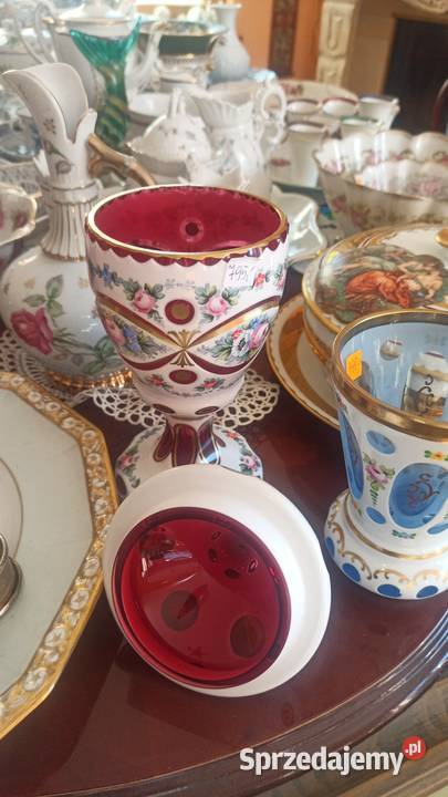 Amfora kielich z pokrywką Gdańsk