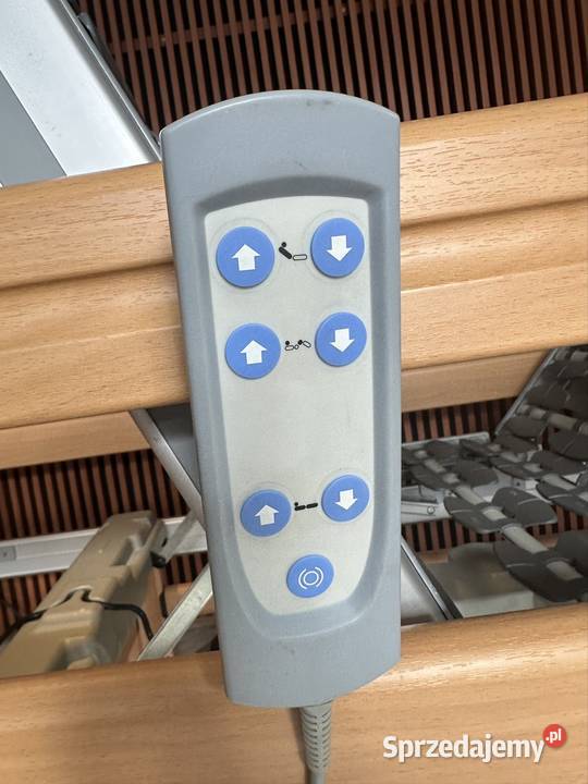 Łóżko rehabilitacyjne elektryczne VOLKER dolnośląskie Wrocław