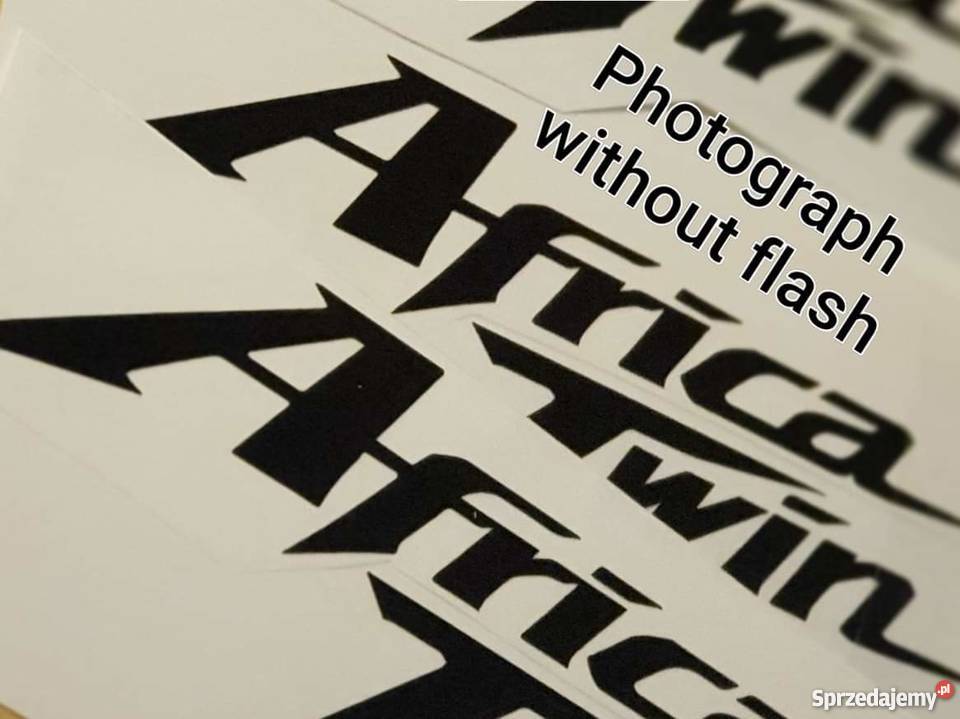 Sticker Africa Twin reflective Piątkowiec