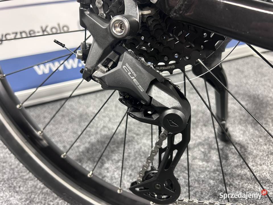 Rower Elektryczny Corratec Trekking 28 CX6 Wave wielkopolskie