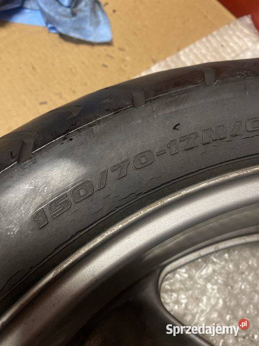 Honda NTV 650 RC33 tylne koło felga opona C383 wielkopolskie