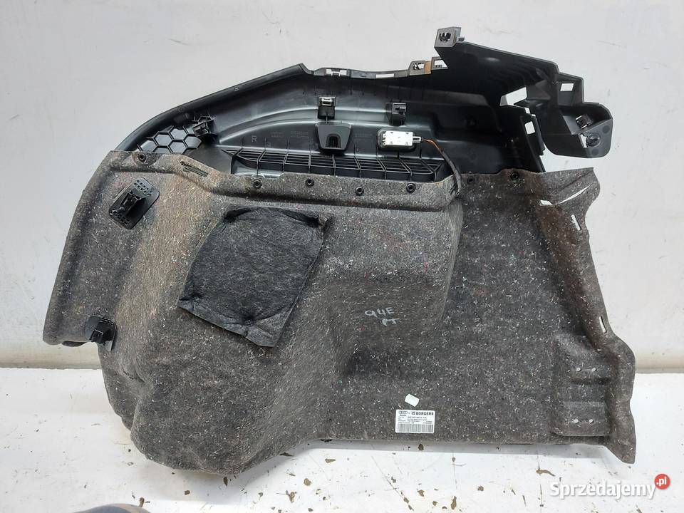 Audi Q4 ETRON 89A 89E Sportback TAPICERKA